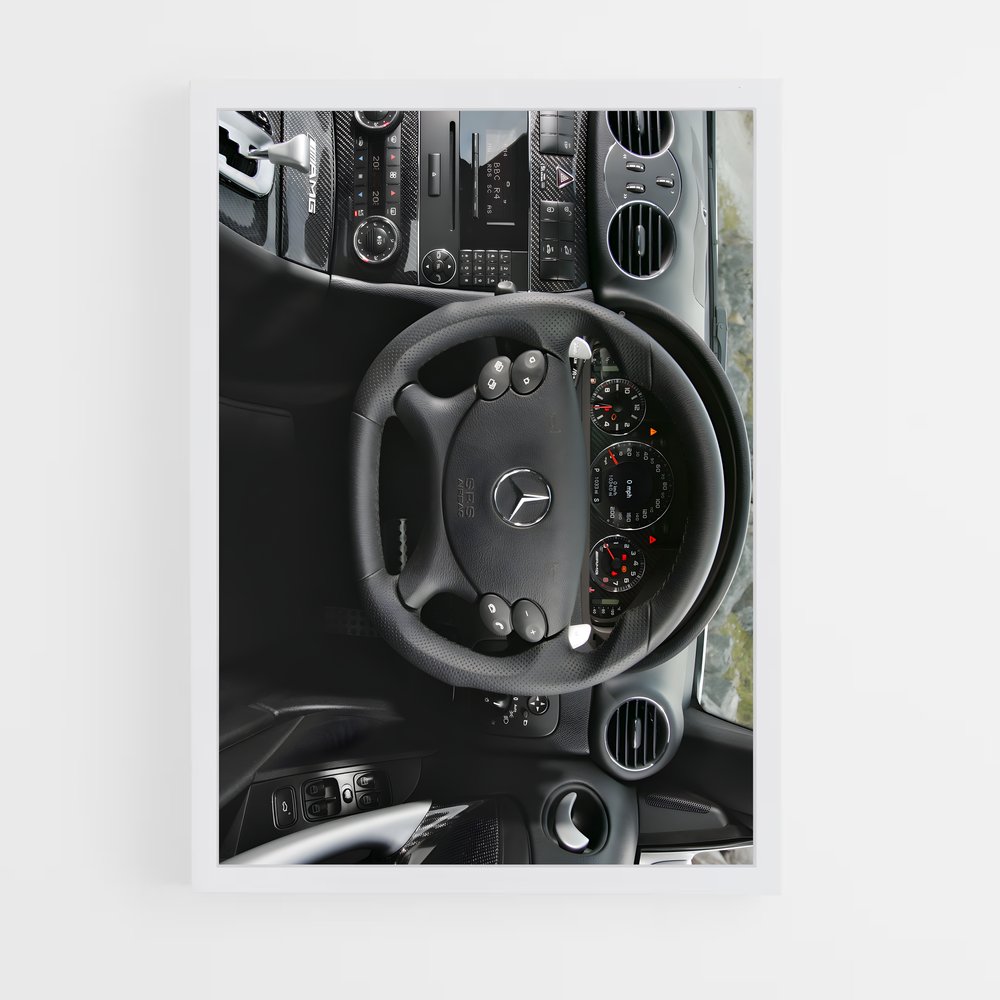 Poster Cockpit d'Excellence – affiche Mercedes (vue 3)